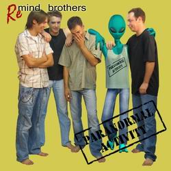 PARANORMAL ACTIVITY - ReMind Brothers cover 