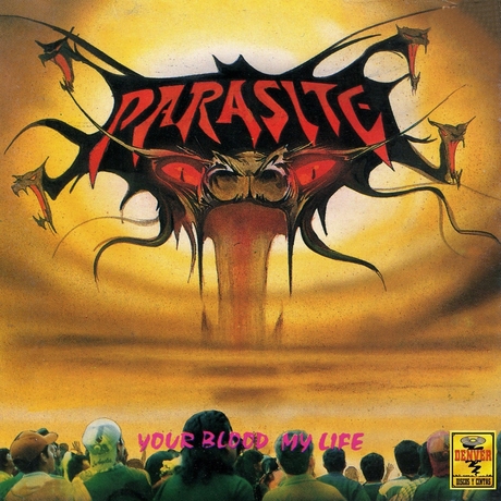 PARASITE (AZ) - Your Blood, My Life cover 