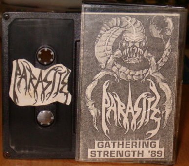 PARASITE (DC) - Gathering Strength cover 