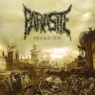 PARASITE - Invasion cover 