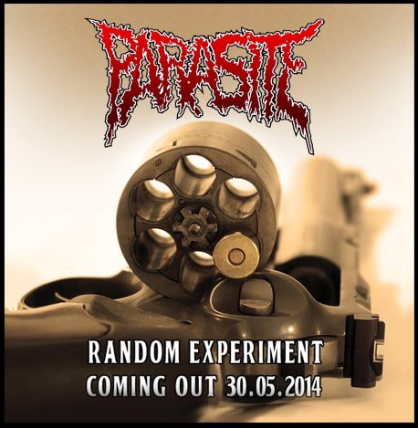 PARASITE - Random Experiment cover 