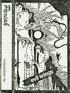 PARIAH - Evil Wings cover 