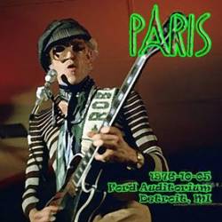 PARIS - Detroit 1976 cover 