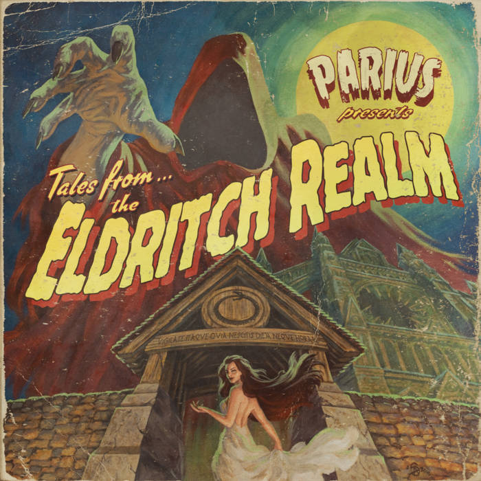 PARIUS - The Eldritch Realm cover 