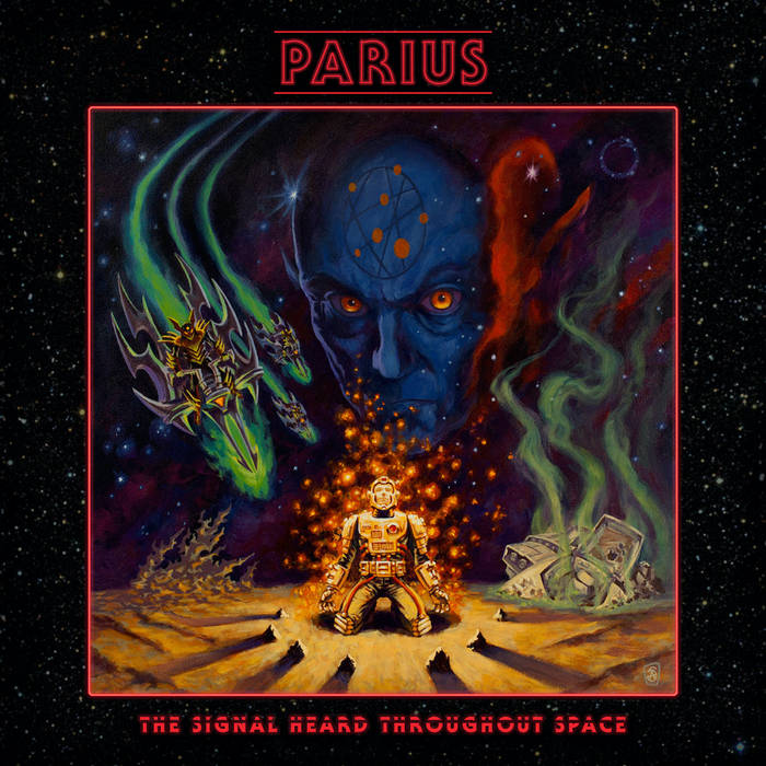 PARIUS - The Signal Heard Throughout Space cover 