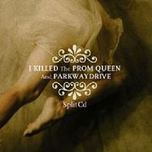 PARKWAY DRIVE - Split CD cover 