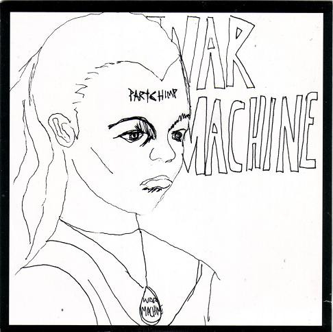 PART CHIMP - War Machine cover 