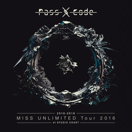 PASSCODE - Miss Unlimited Tour 2016 At Studio Coast cover 