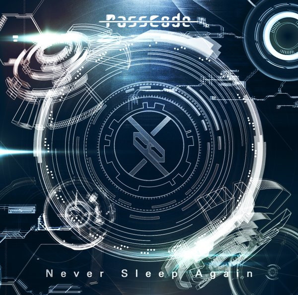 PASSCODE - Never Sleep Again cover 