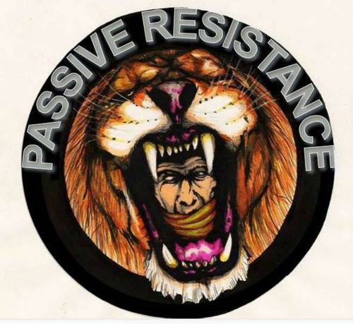 PASSIVE RESISTANCE - One Less Fielder cover 