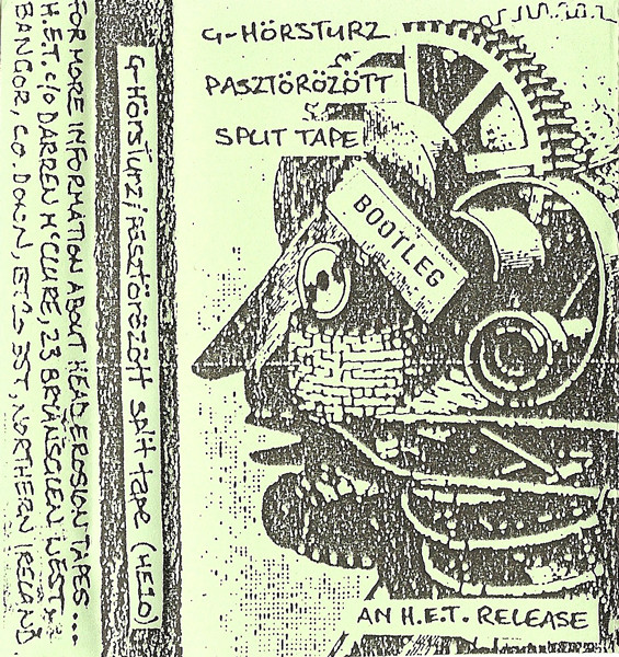 PASZTÖRÖZÖTT - Split Tape cover 