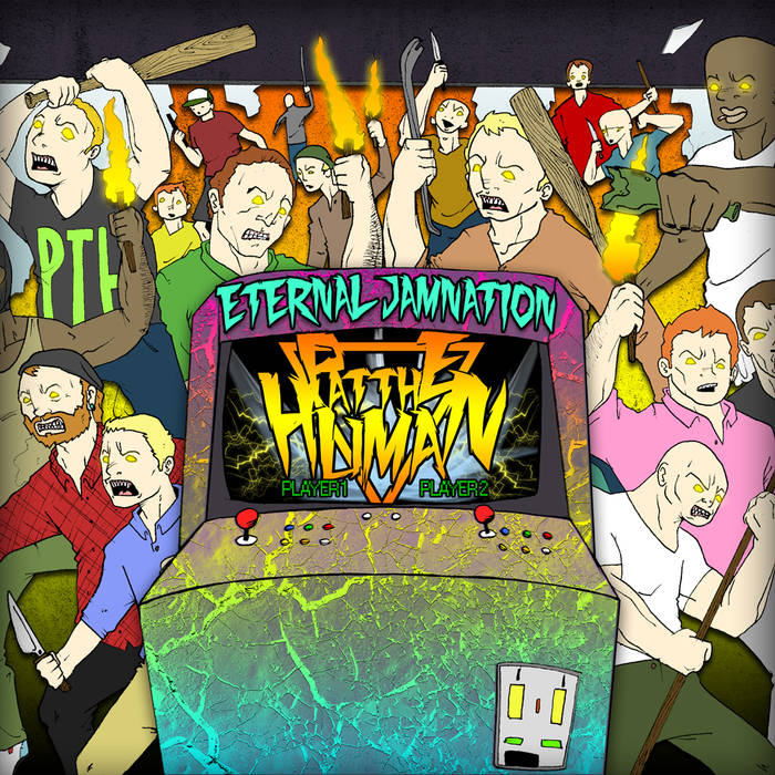 PAT THE HUMAN - Eternal Jamnation cover 