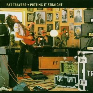 PAT TRAVERS - Putting it Straight cover 