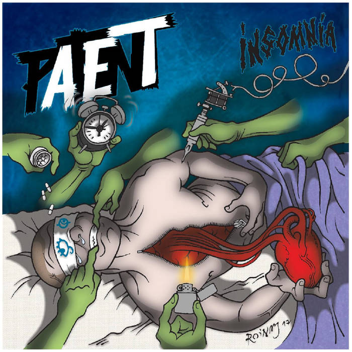 PATENT - Insomnia cover 