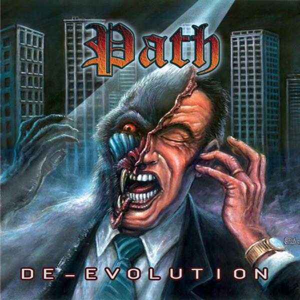 PATH - De-Evolution cover 