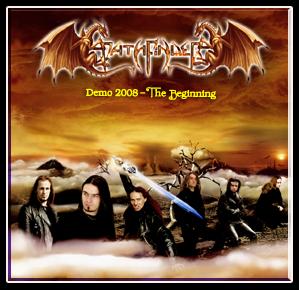 PATHFINDER - Demo 2008 - The Beginning cover 