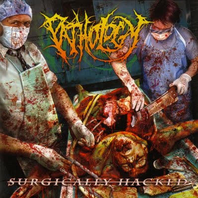 PATHOLOGY - Surgically Hacked cover 