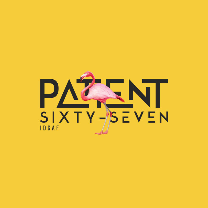 PATIENT SIXTY-SEVEN - Idgaf cover 