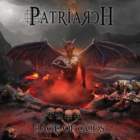 PATRIARCH - Rage of Gods cover 