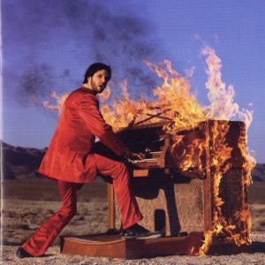 PAUL GILBERT - Burning Organ cover 