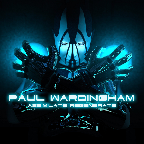 PAUL WARDINGHAM - Assimilate Regenerate cover 