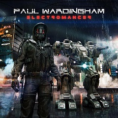 PAUL WARDINGHAM - Electromancer cover 