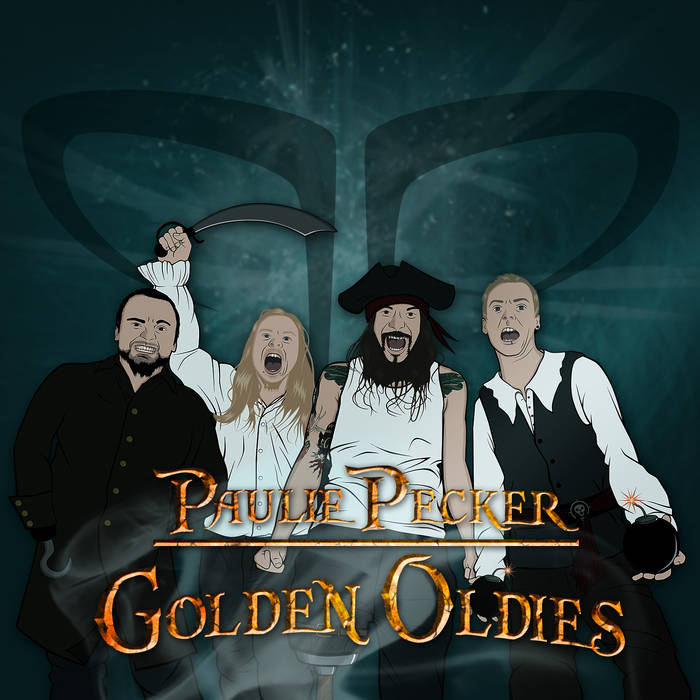 PAULIE PECKER - Golden Oldies cover 
