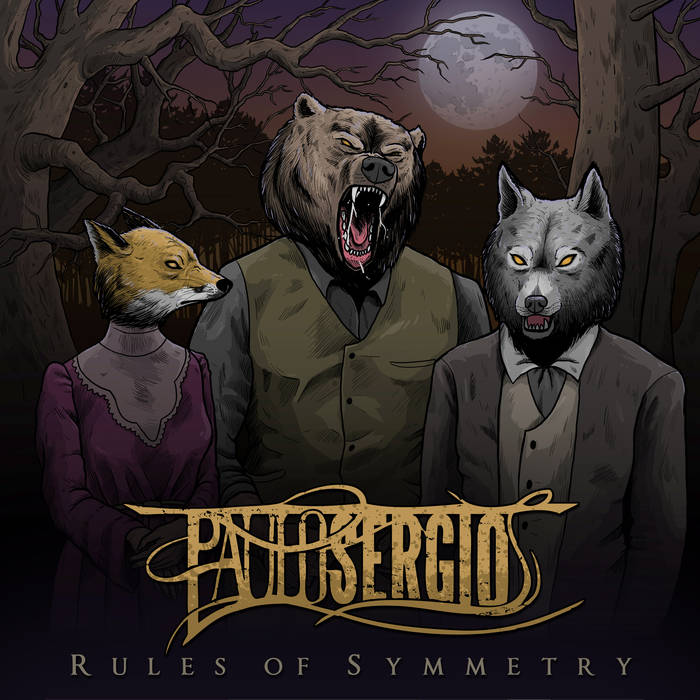PAULO SERGIO - Rules Of Symmetry cover 