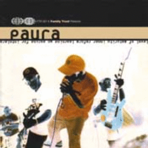 PAURA - First Release Summer 1996 cover 