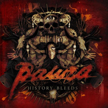 PAURA - History Bleeds cover 