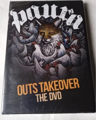 PAURA - Outs Takeover - The DVD cover 