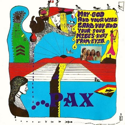 PAX - May God and Your Will Land You and Your Soul Miles Away from Evil cover 