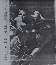 PAZUZU - The Urilia Text cover 