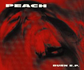 PEACH - Burn E.P. cover 