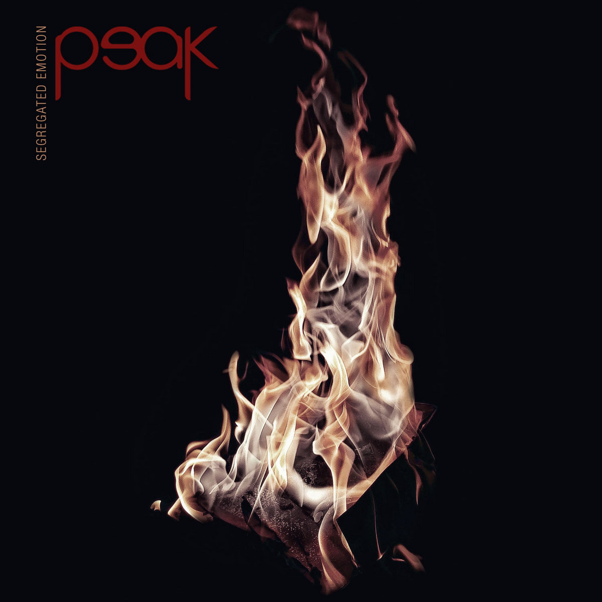 PEAK - Segregated Emotion cover 