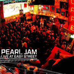 PEARL JAM - Live At Easy Street cover 