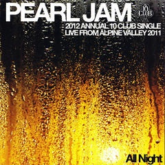 PEARL JAM - Live From Alpine Valley 2011 cover 