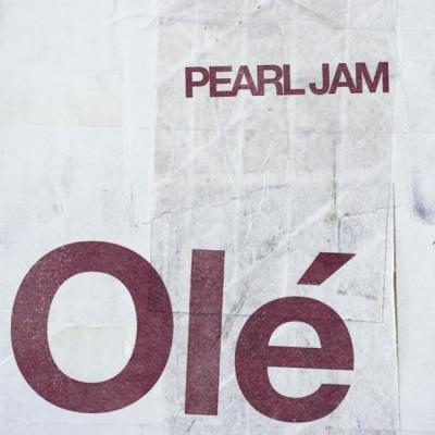 PEARL JAM - Olé cover 