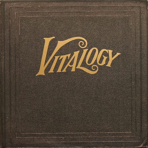 PEARL JAM - Vitalogy cover 