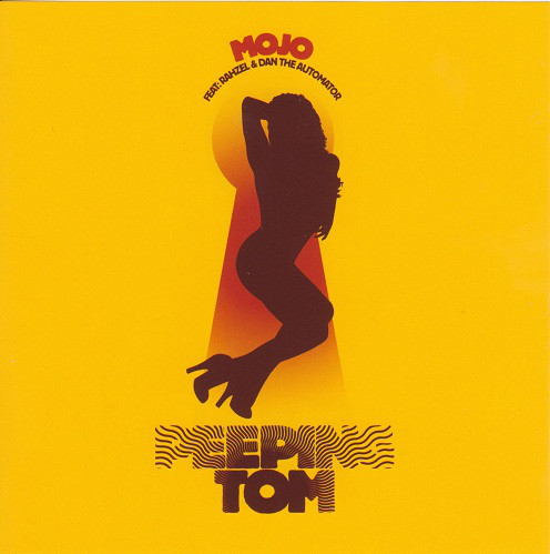 PEEPING TOM - Mojo cover 