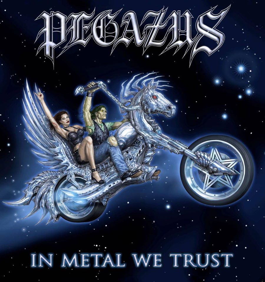 PEGAZUS - In Metal We Trust cover 