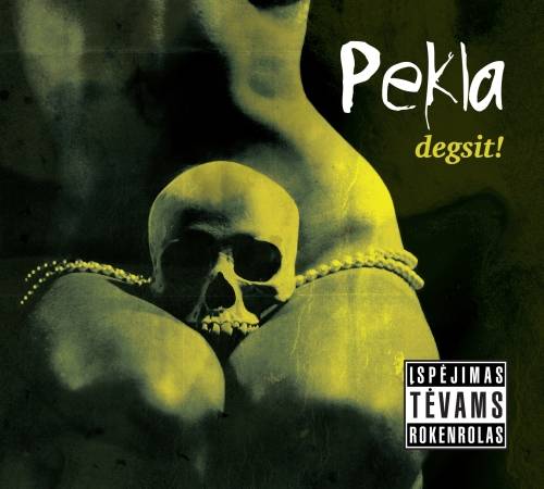 PEKLA - Degsit! cover 