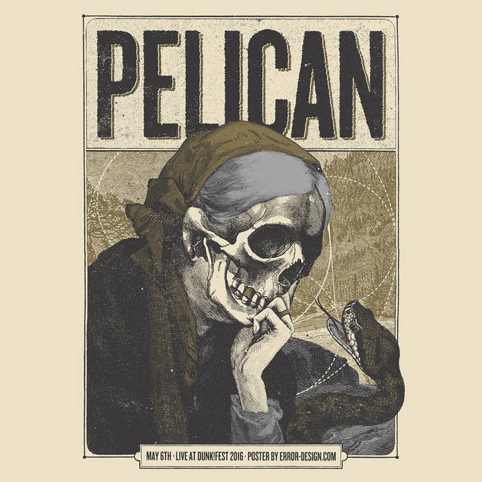 PELICAN - Live At Dunk​!​Fest 2016 cover 