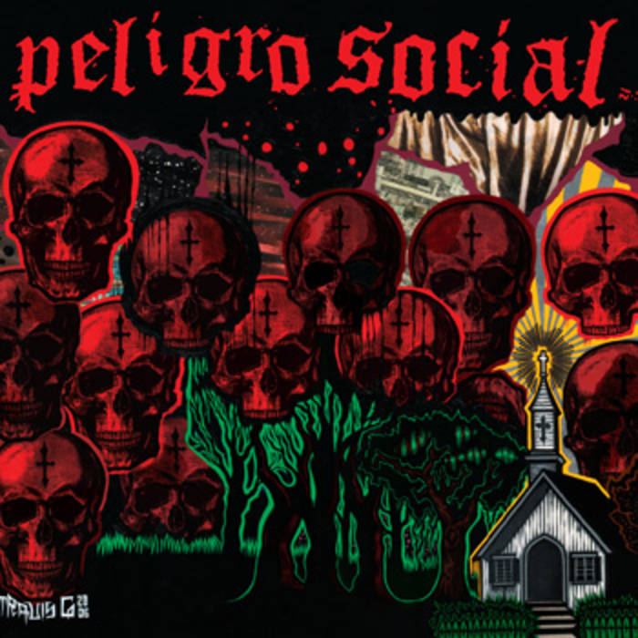 PELIGRO SOCIAL - No Religi​ó​n cover 