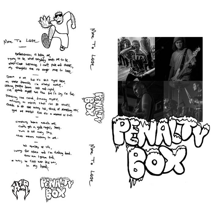 PENALTY BOX (AZ) - Mine To Lose cover 