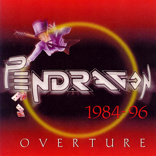 PENDRAGON - 1984-96 Overture cover 