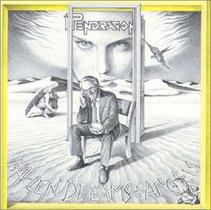 PENDRAGON - Fallen Dreams and Angels cover 