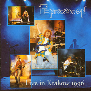 PENDRAGON - Live In Krakow 1996 cover 