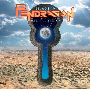 PENDRAGON - Liveosity cover 