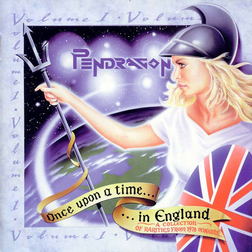 PENDRAGON - Once Upon A Time In England Volume 1 cover 